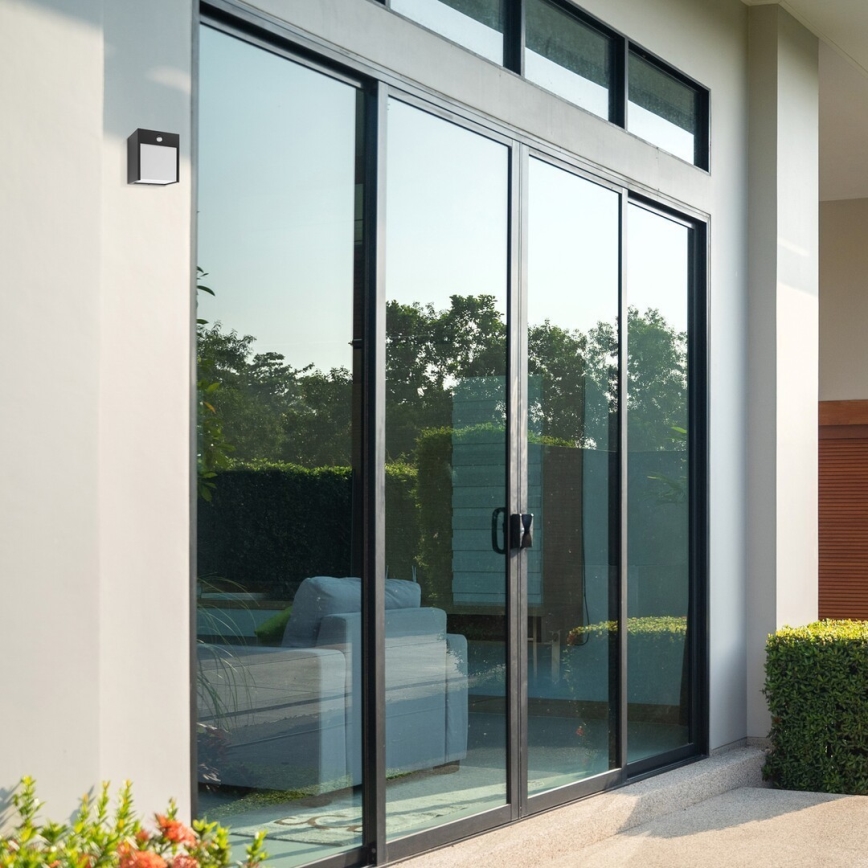 Rabalux-Applique murale d'extérieur avec un détecteur LED/12W/230V noire IP44