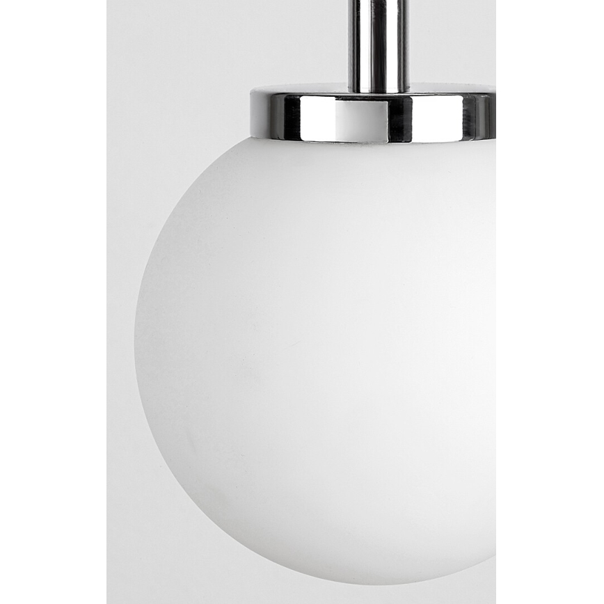 Rabalux 75007 - Lampadario da bagno su filo TOGO 1xE14/40W/230V cromo lucido