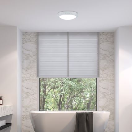 Rabalux - Lampada da soffitto per bagno 2xE27/40W/230V IP44