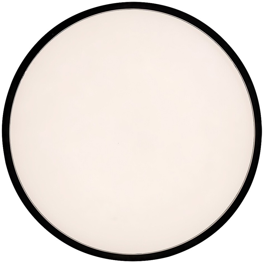 Rabalux - Plafonnier LED/18W/230V IP44 4000K diam. 28 cm noir