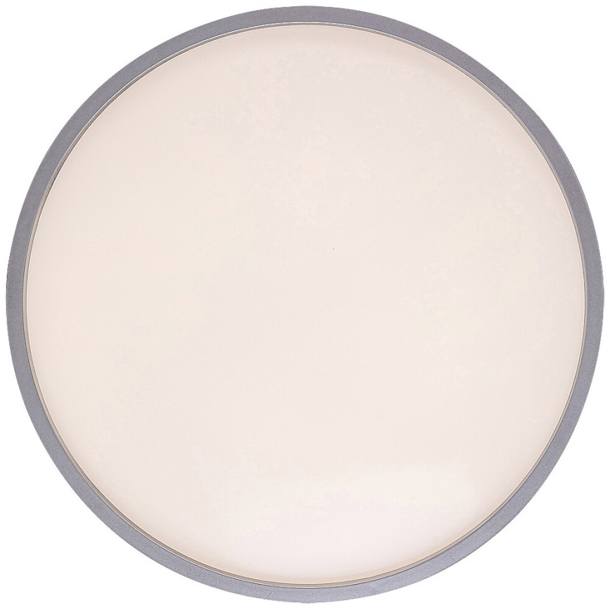 Rabalux - Plafoniera LED LED/18W/230V IP44 4000K argento diametro 28 cm