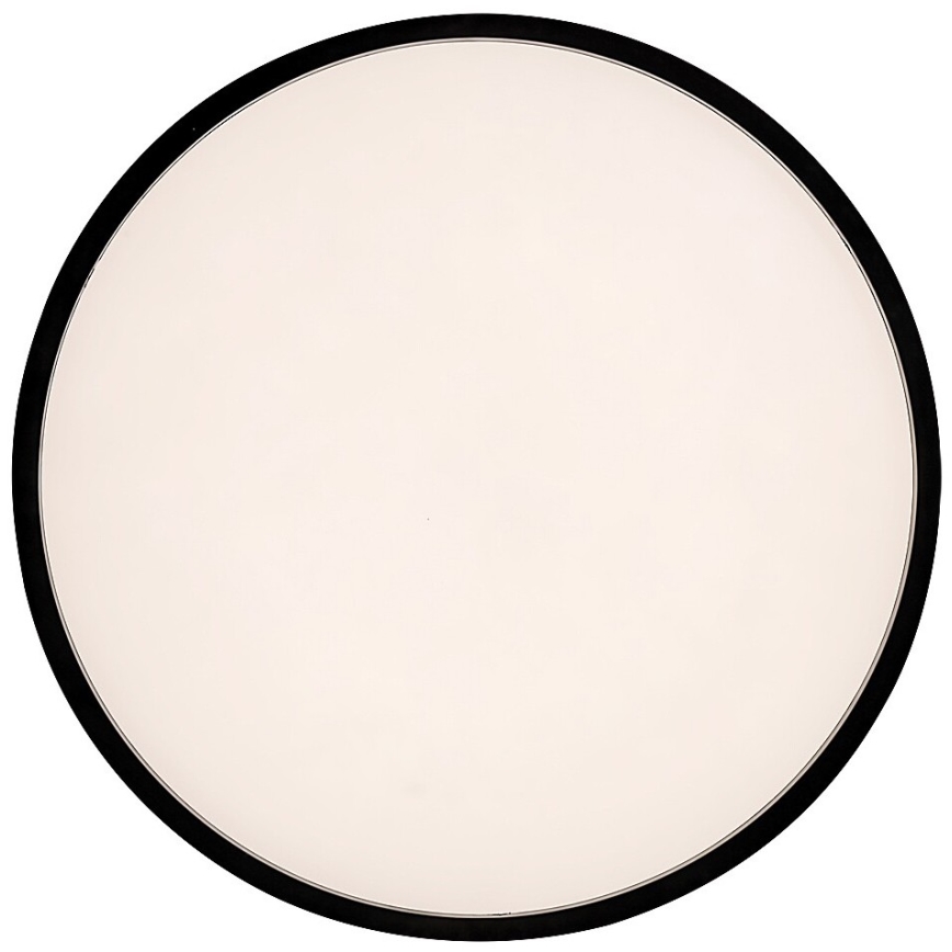 Rabalux - Plafonnier avec un détecteur LED/19W/230V IP44 4000K diam. 28,5 cm noir