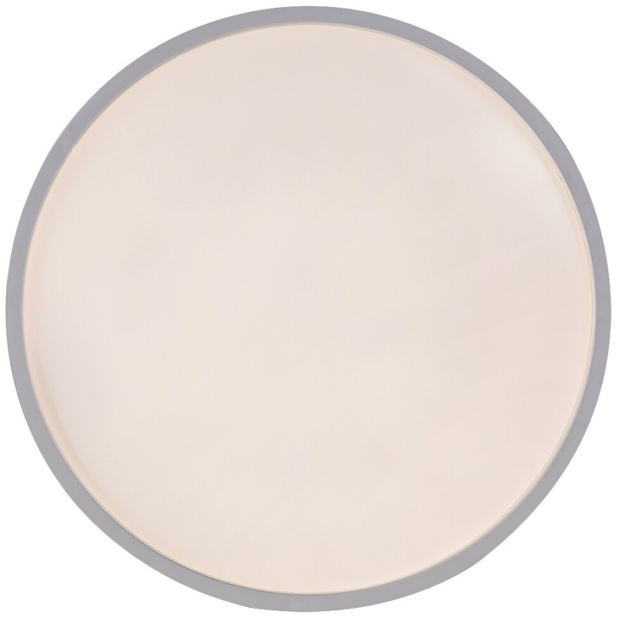 Rabalux - Plafonnier avec détecteur LED/19W/230V IP44 4000K diam. 28,5 cm blanc