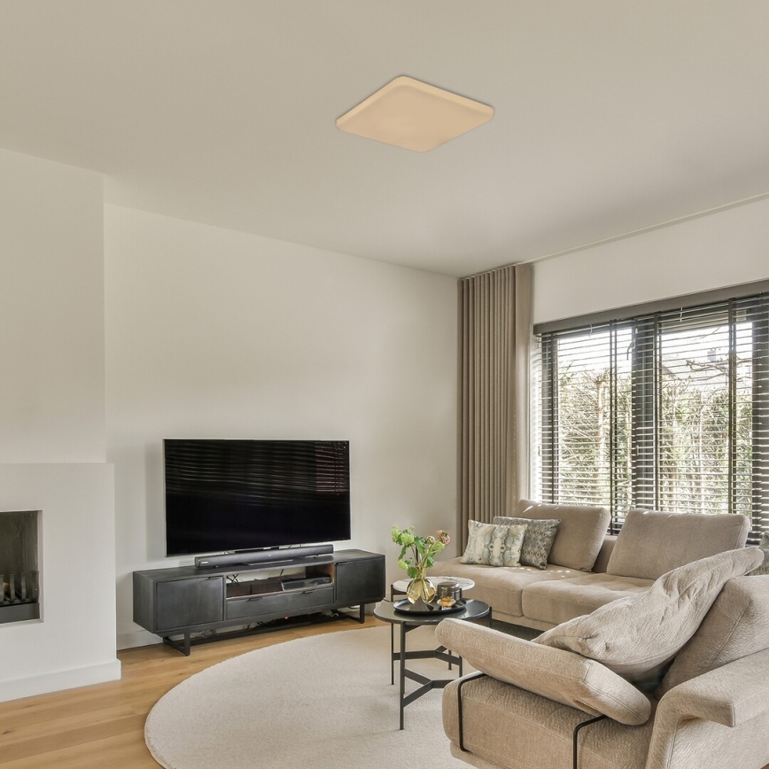 Rabalux - Plafoniera LED con sensore LED/12W/230V 4000K 28x28cm