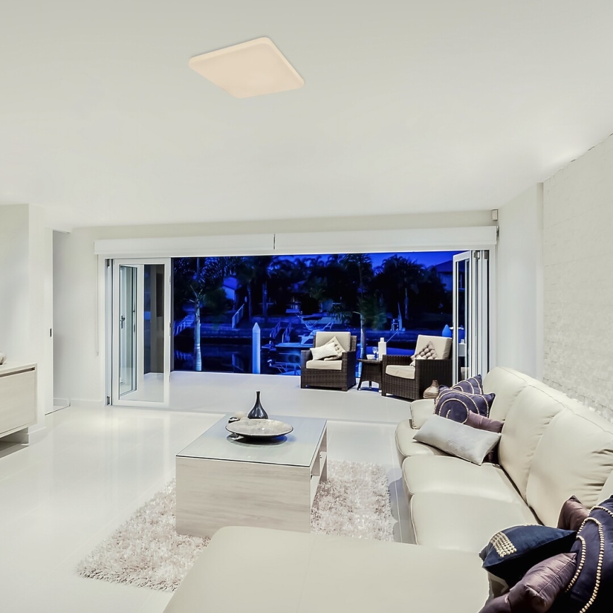 Rabalux - Plafoniera LED con sensore LED/20W/230V 4000K 32x32 cm