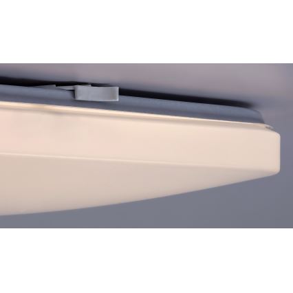 Rabalux - Plafonnier LED avec capteur LED/20W/230V 4000K 32x32 cm