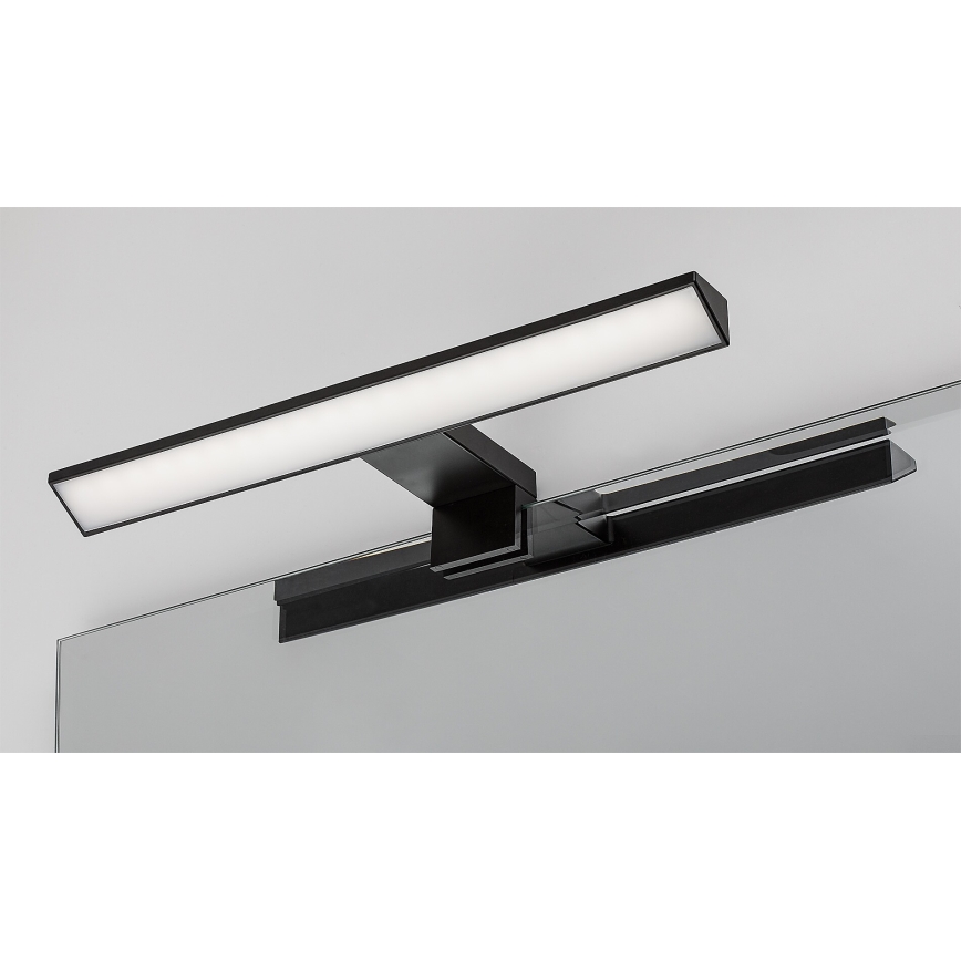 Rabalux - Illuminazione a LED per specchio da bagno LED/6W/230V IP44 30 cm nero
