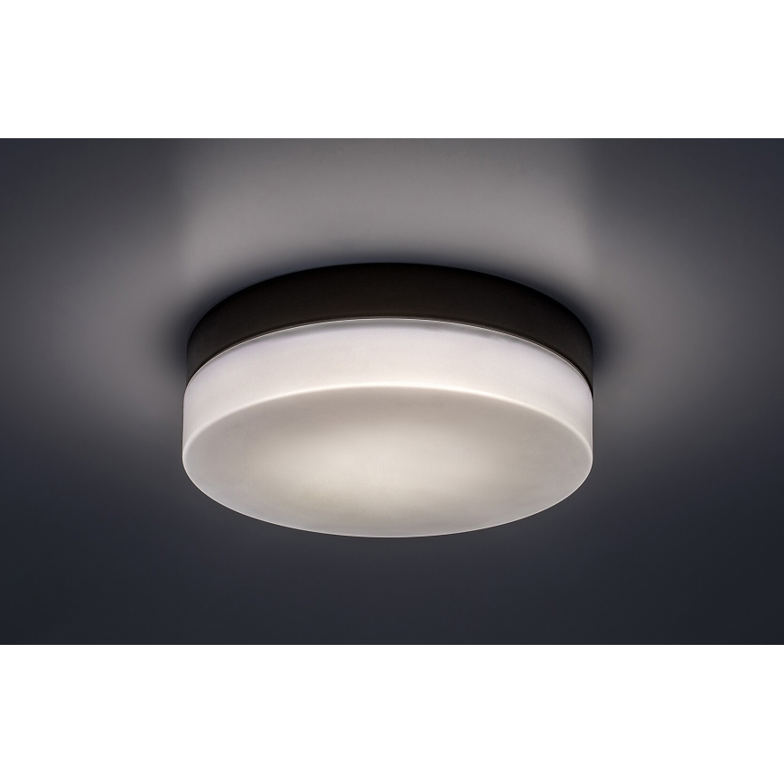 Rabalux - Plafonnier salle de bain LED/15W/230V IP44 4000K d. 23 cm noir