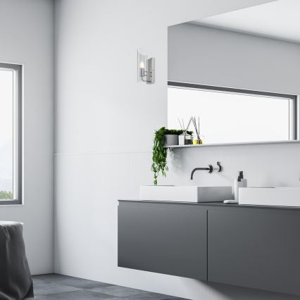 Rabalux - Applique da bagno 1xE14/12W/230V IP44 cromo lucido