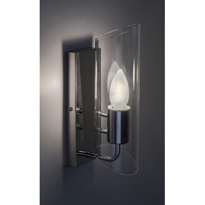 Rabalux - Applique da bagno 1xE14/12W/230V IP44 cromo lucido