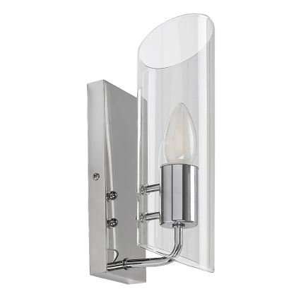 Rabalux - Applique da bagno 1xE14/12W/230V IP44 cromo lucido
