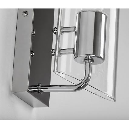 Rabalux - Applique da bagno 1xE14/12W/230V IP44 cromo lucido