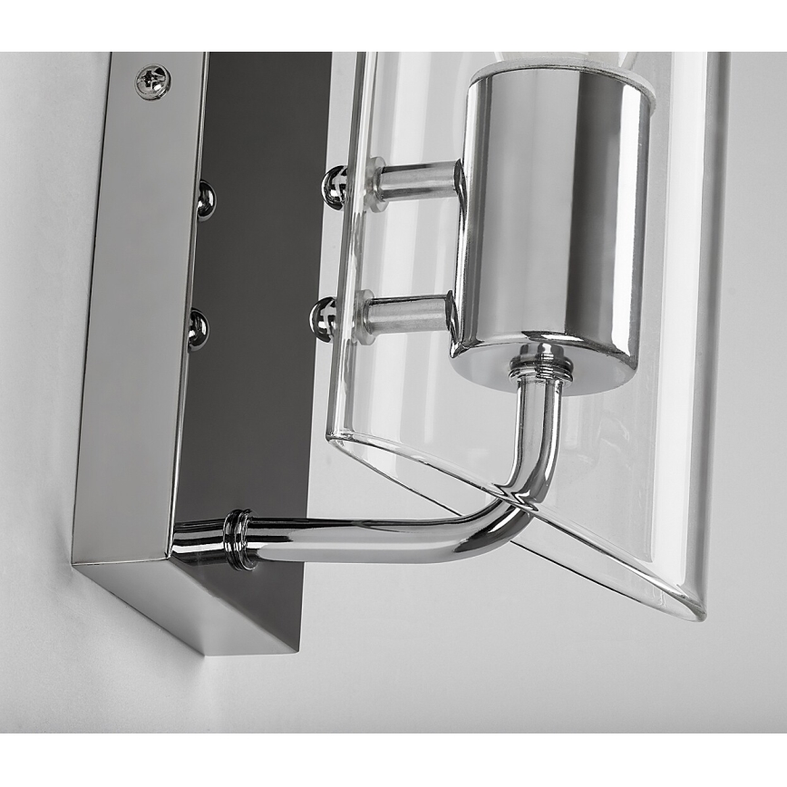 Rabalux - Applique da bagno 1xE14/12W/230V IP44 cromo lucido