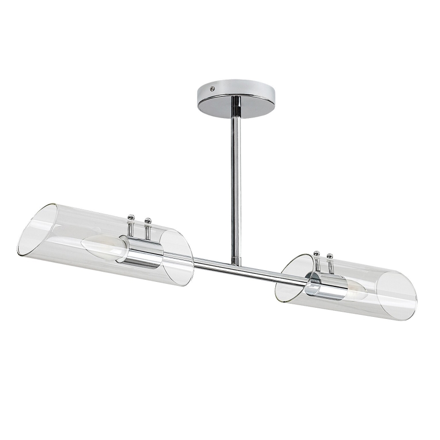 Rabalux - Badezimmer-Deckenleuchte an Stange 2xE14/12W/230V IP44 glänzendes Chrom