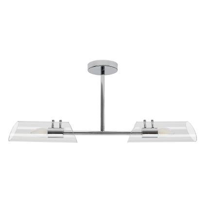 Rabalux - Badezimmer-Deckenleuchte an Stange 2xE14/12W/230V IP44 glänzendes Chrom