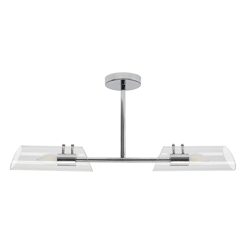 Rabalux - Badezimmer-Deckenleuchte an Stange 2xE14/12W/230V IP44 glänzendes Chrom