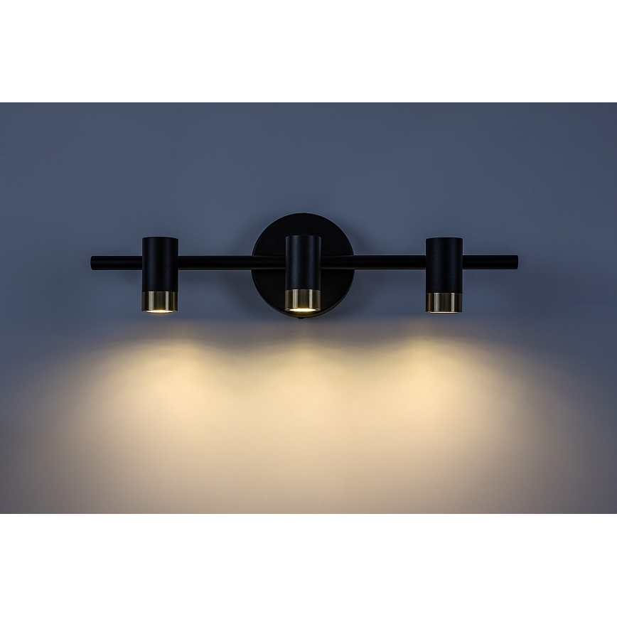 Rabalux - Luce Spot da parete a LED 3xLED/3W/230V 4000K