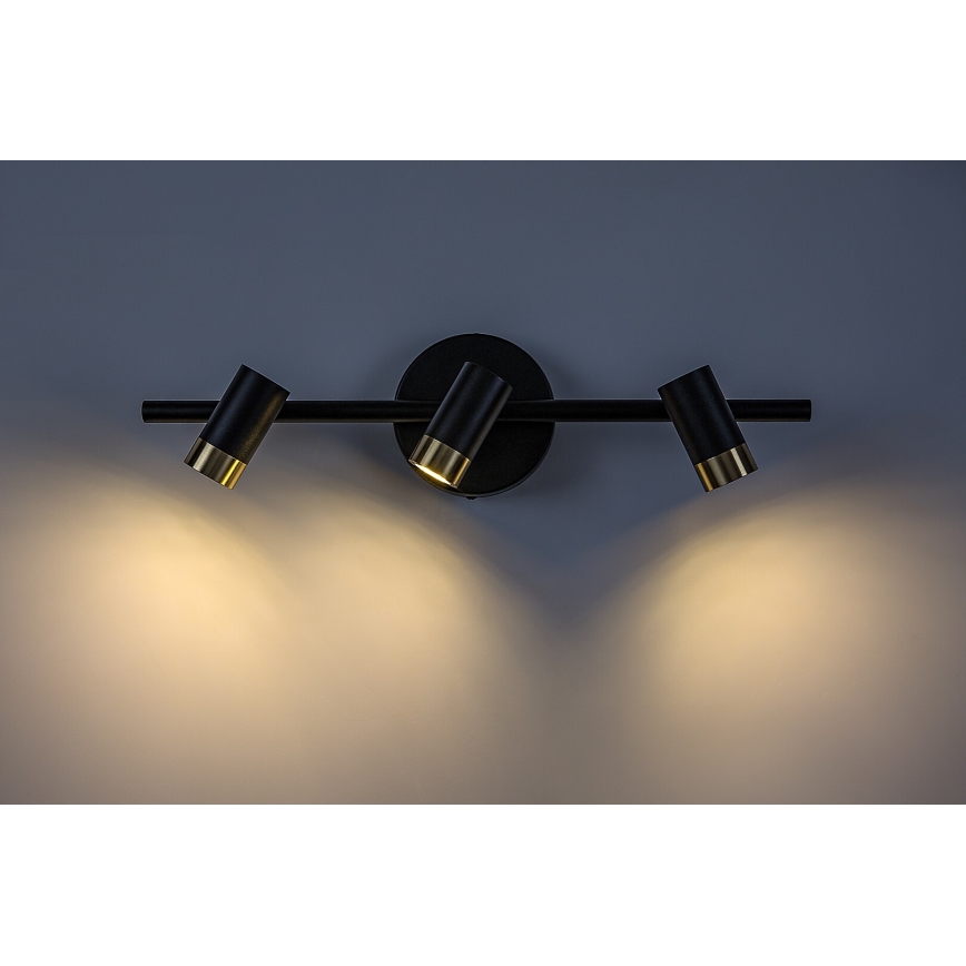 Rabalux - Luce Spot da parete a LED 3xLED/3W/230V 4000K