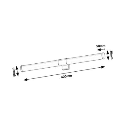 Rabalux - Éclairage LED pour miroir de salle de bains LED/6W/230V IP44 40 cm