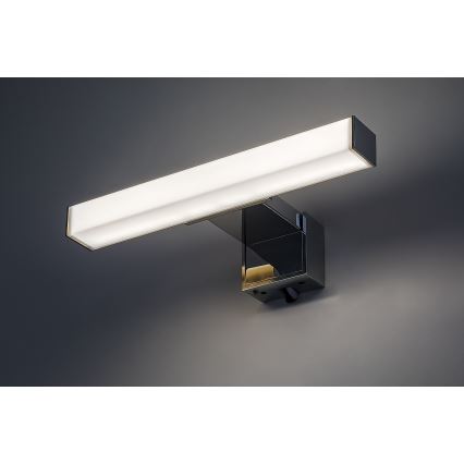 Rabalux - Éclairage LED pour miroir de salle de bains LED/4W/230V IP44 20 cm chrome brillant