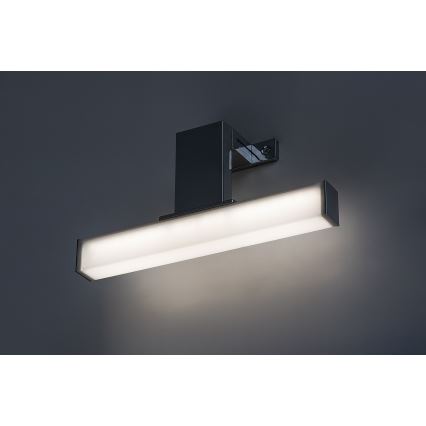 Rabalux - Illuminazione LED per specchio da bagno, 4 W, 230 V, IP44, 20 cm, cromo lucido