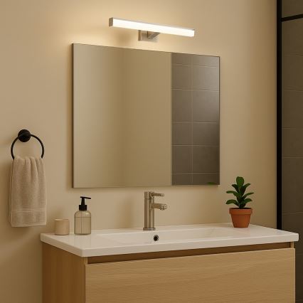 Rabalux - Illuminazione a LED per specchio da bagno LED/6W/230V IP44 40 cm cromo lucido