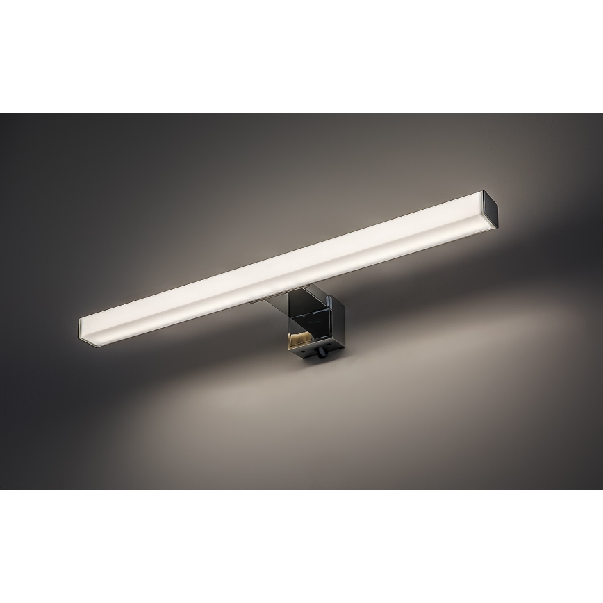 Rabalux - Illuminazione a LED per specchio da bagno LED/6W/230V IP44 40 cm cromo lucido