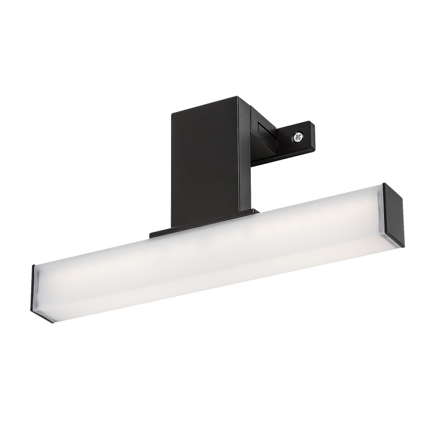 Rabalux - Lampada LED per specchio da bagno, 4W/230V, IP44, 20 cm, nero