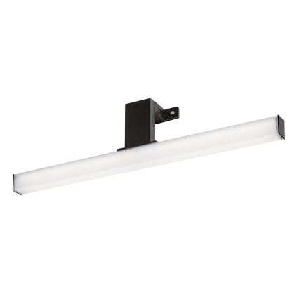 Rabalux - Lampada per specchio da bagno a LED, 6W/230V, IP44, 40 cm, nero