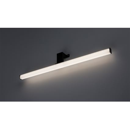 Rabalux - Illuminazione per specchio da bagno LED/9W/230V IP44 60 cm nera