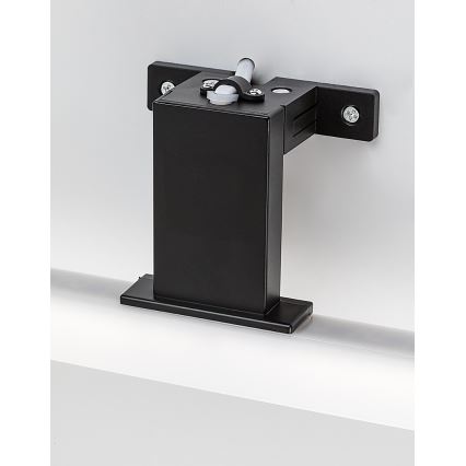 Rabalux - Illuminazione per specchio da bagno LED/9W/230V IP44 60 cm nera