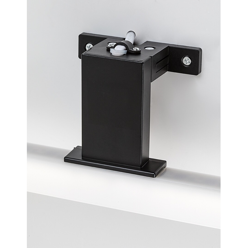 Rabalux - Illuminazione per specchio da bagno LED/9W/230V IP44 60 cm nera