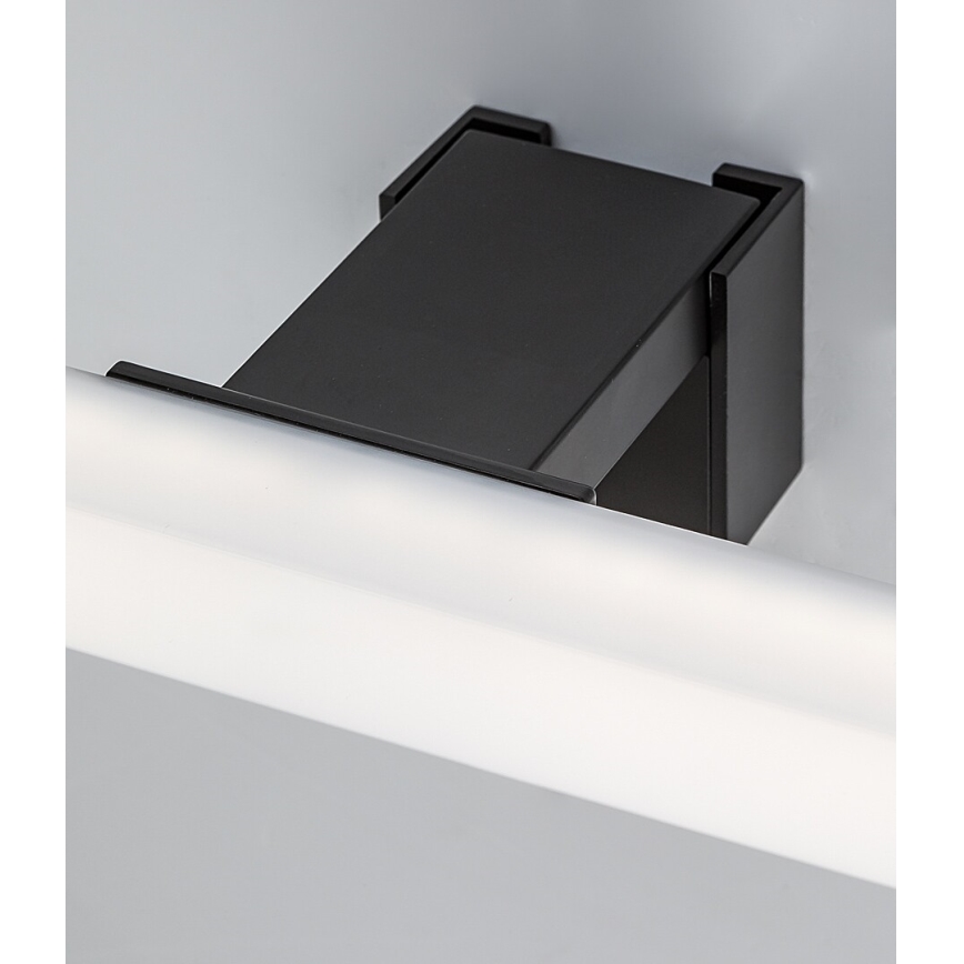Rabalux - Illuminazione per specchio da bagno LED/9W/230V IP44 60 cm nera