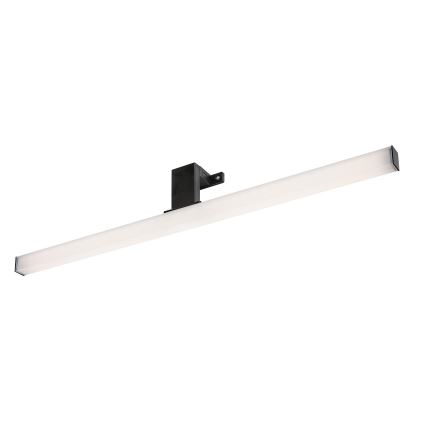 Rabalux - Illuminazione per specchio da bagno LED/9W/230V IP44 60 cm nera