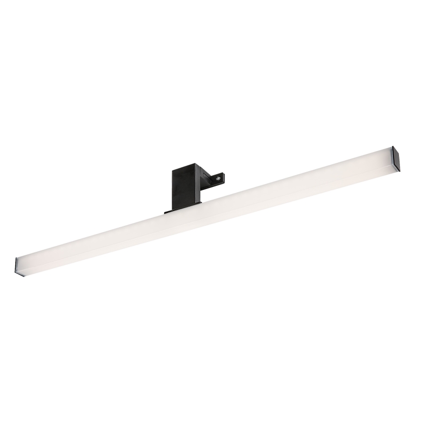 Rabalux - Illuminazione per specchio da bagno LED/9W/230V IP44 60 cm nera