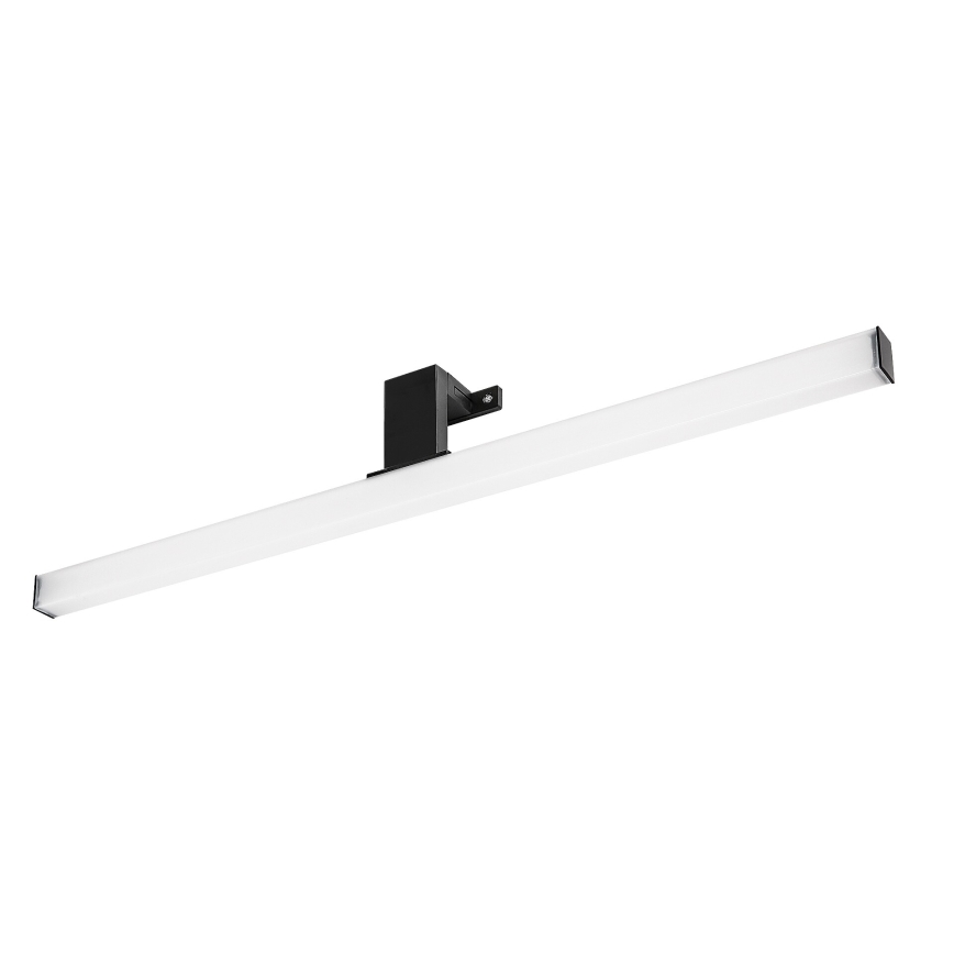 Rabalux - Illuminazione per specchio da bagno LED/9W/230V IP44 60 cm nera