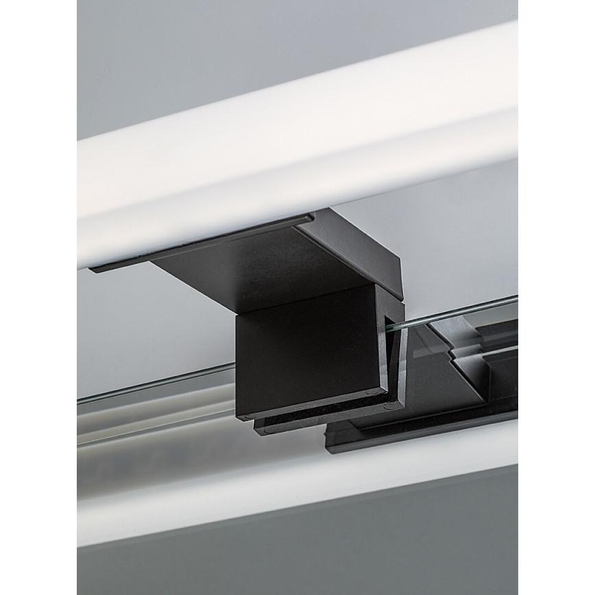 Rabalux - LED-Badspiegelleuchte LED/9W/230V IP44 60 cm schwarz