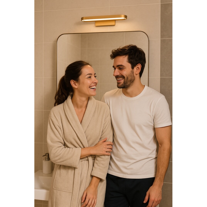 Rabalux - Lampada LED per specchio da bagno 15W/230V IP44 40 cm
