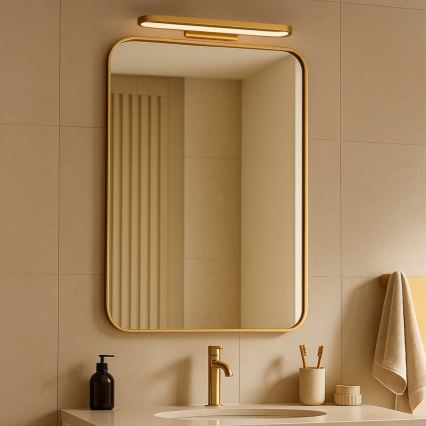 Rabalux - LED-Spiegelleuchte für das Badezimmer, 18 W, 230 V, IP44, 60 cm