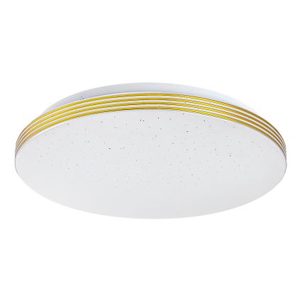 Rabalux - Plafoniera LED da soffitto per bagno, 18 W, 230 V, IP44, Ø 34 cm