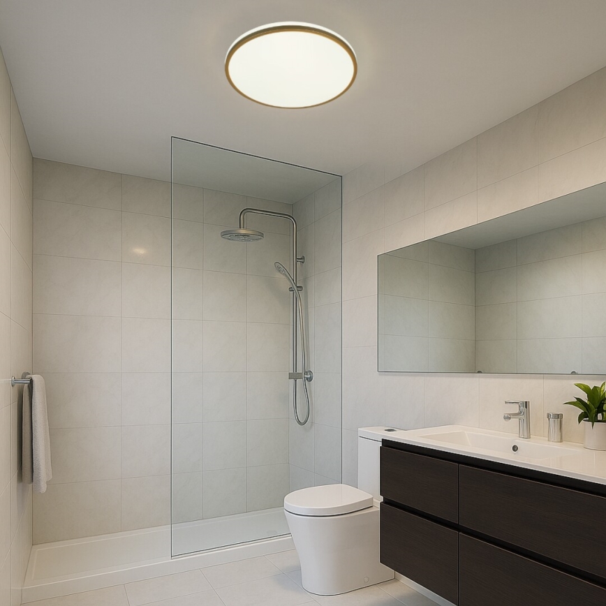 Rabalux - Plafoniera da bagno LED/18W/230V IP44 Ø 34 cm