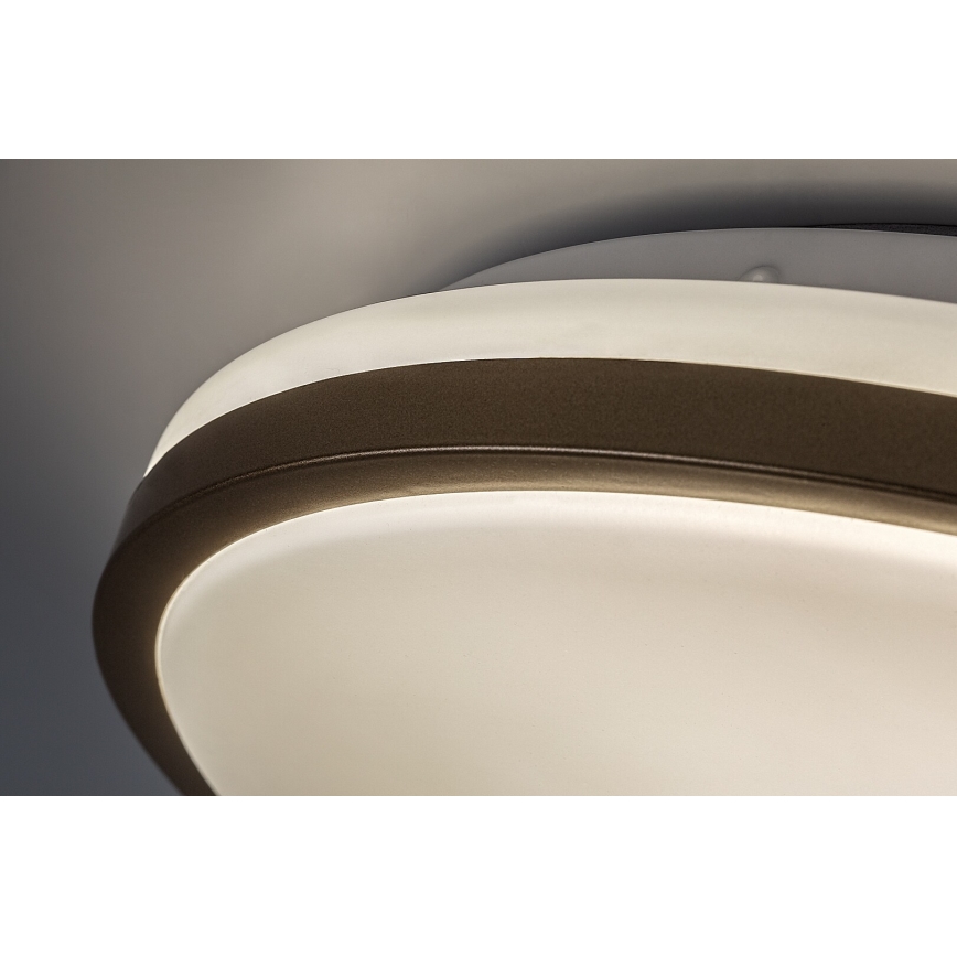 Rabalux - Plafoniera da bagno LED/18W/230V IP44 Ø 34 cm