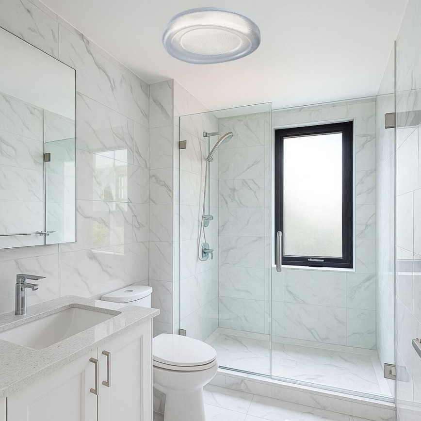 Rabalux - Plafoniera LED per bagno 24W/230V IP44 4000K Ø 38 cm