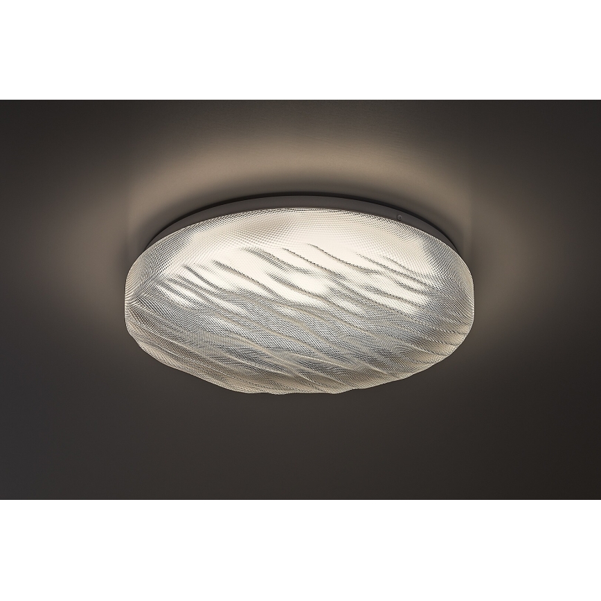 Rabalux - Plafoniera da bagno a LED/24W/230V IP44 4000K diam. 38 cm