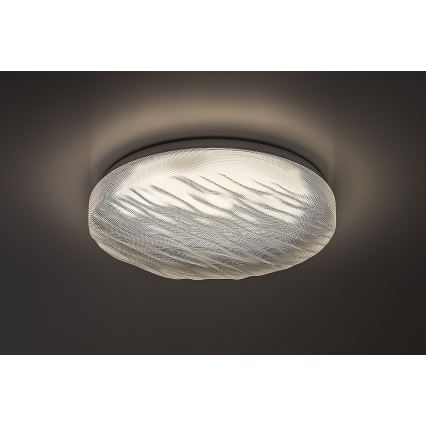 Rabalux - Plafonnier LED pour salle de bains LED/24W/230V IP44 4000K Ø 38 cm