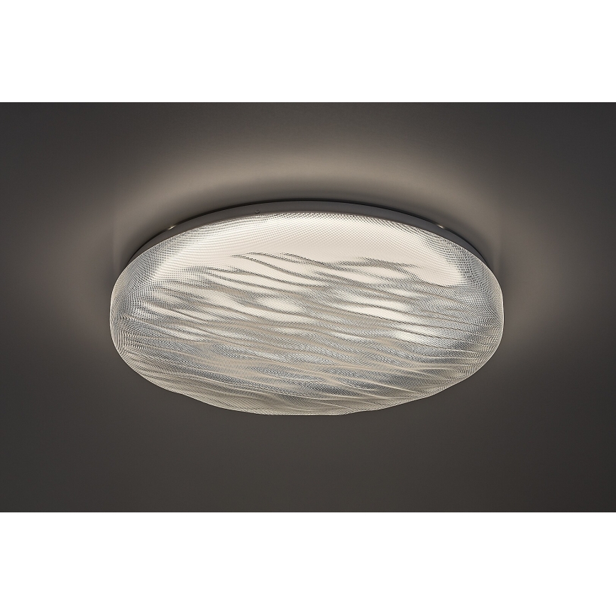 Rabalux - Plafoniera da bagno a LED 36W/230V IP44 4000K Ø 47,5 cm