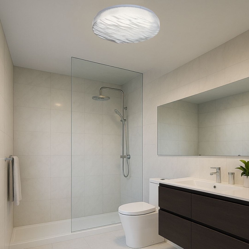 Rabalux - Plafonnier LED pour salle de bains LED/36W/230V IP44 4000K Ø 47,5 cm