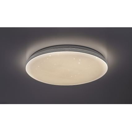 Rabalux – Plafonnier LED pour salle de bains, 40 W, 230 V, IP44, 4000 K, Ø 48 cm
