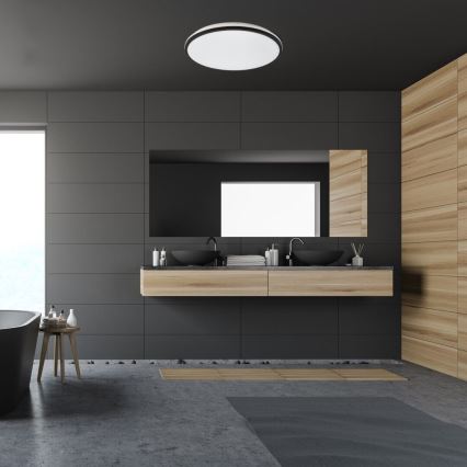 Rabalux - LED Plafoniera da bagno LED/40W/230V IP44 4000K Ø 48,5 cm
