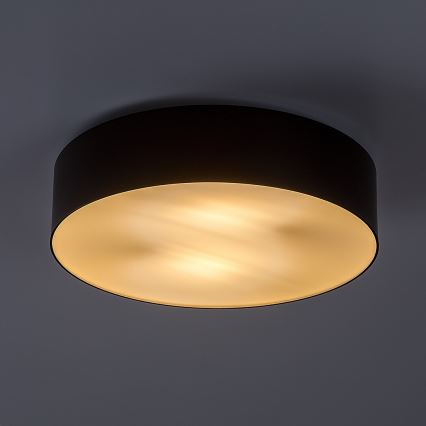 Rabalux - Plafonnier d'extérieur 2xE27/9W/230V Ø 29 cm IP43 noir
